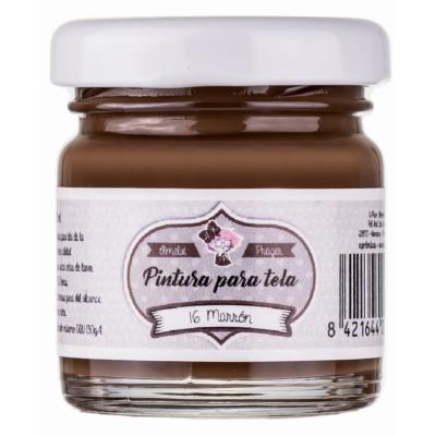 Pintura Tela 16 Marron -30 ml. 