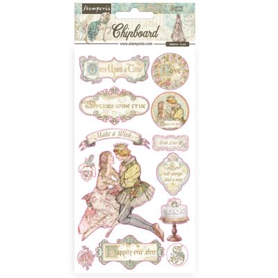 Chipboard - 15x30 Sleeping Beauty