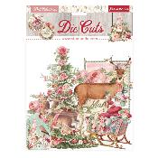 Die Cuts surtidos - Pink  Christmas