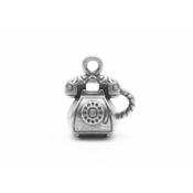 Charms Telefono Retro 12*15mm