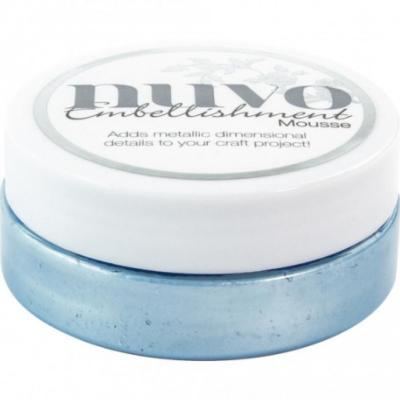 Embellishment Mousse Nuvo Cornflower Blue