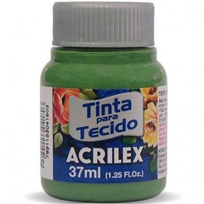 Pintura Tela Mate Acrilex N-582 Verde Grama -37 ml. 