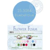 Hoja Din A-4 Foamiran Azul Claro  0.8 mm