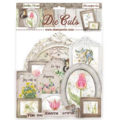 Die Cuts surtidos -  Romantic Garden House 