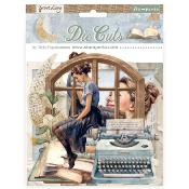 Die Cuts surtidos Secret Diary Stamperia