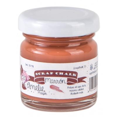 Amelie ChalkPaint 53 marron 30 ml