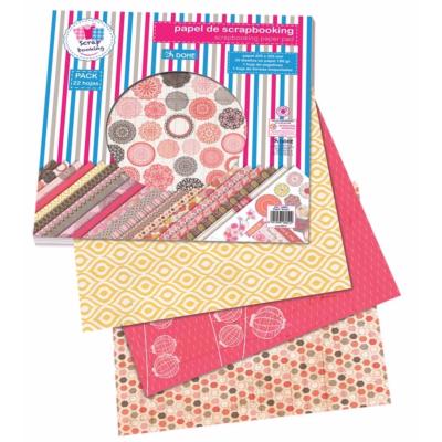 Pack de Papel Scrapbooking Dohe " Enjoy" ( 22 hojas)