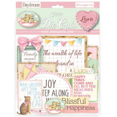 Clear Die Cuts  -  Stamperia DayDream