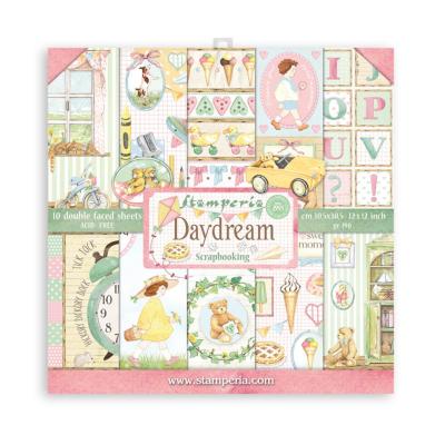 Coleccion Papeles Scrap  Stamperia 15.24x14.24 DayDream