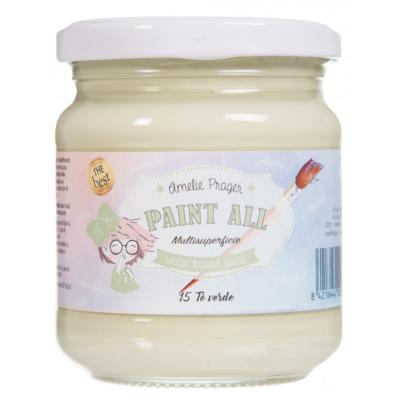 Pintura Multisuperficie " Paint All" 15 te verde - 180 ml.