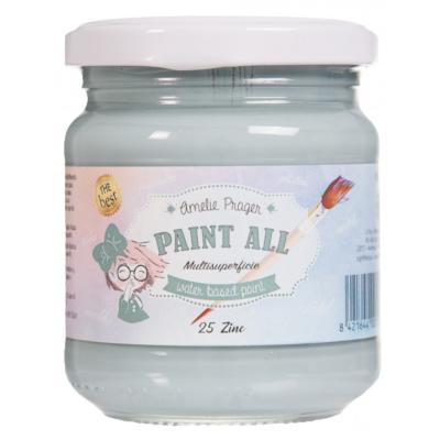 Pintura Multisuperficie " Paint All" 25 zinc - 180 ml.
