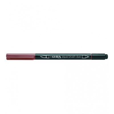 Rotulador Lyra Aqua Brush Duo Marron Van-Dyck