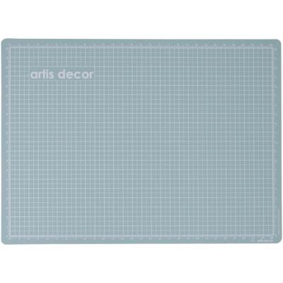 Plancha de corte 32x33,5CM. (Scrap Mat Plus) MINT/ROSA Artis decor