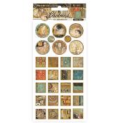 Chipboard - 15x30  Stamperia Klimt 