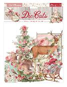 Die Cuts surtidos - Pink  Christmas