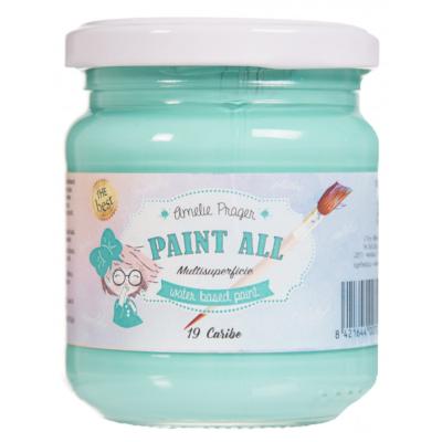 Pintura Multisuperficie " Paint All" 19 caribe - 180 ml.