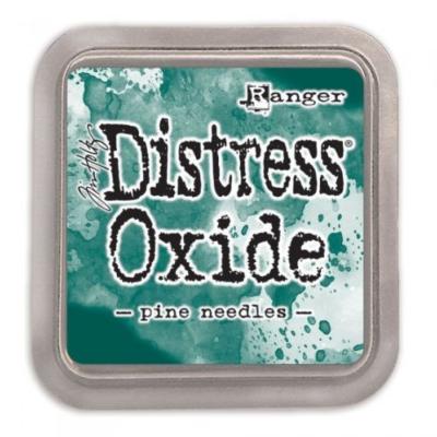 Tinta Distress Oxide pine needles