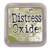 Tinta Distress Oxide peeled paint