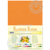 Hoja Din A-4 Foamiran Naranja 0.8 mm