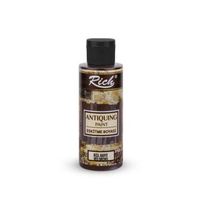 Tinte Antiquing Paint Rich 120CC. MAHOGANY