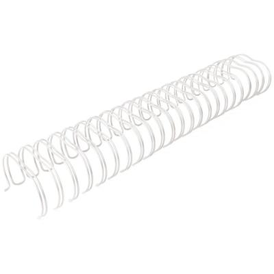 Pack 2 Wire 23 anillas Blanco 1 1/2  " ( 38,1mm) Artis Decor