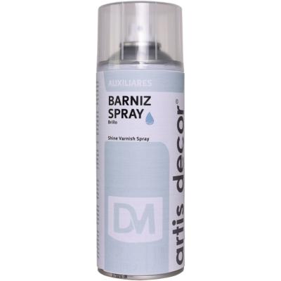 Spray Barniz al agua brillo Artis Decor 400 ml