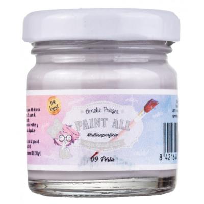 Pintura Multisuperficie " Paint All" 09 perla - 30 ml.