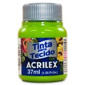 Pintura Tela Mate Acrilex N-510 Verde Hoja -37 ml. 