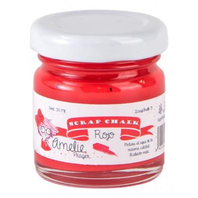 Amelie ChalkPaint 51 rojo 30 ml