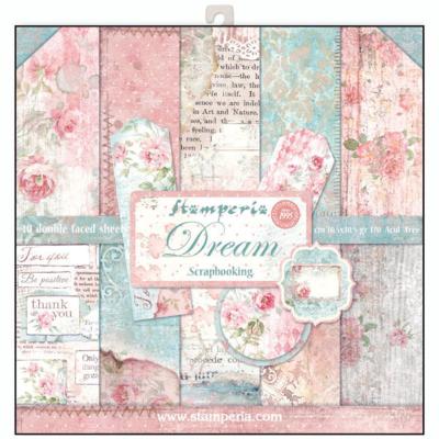 kit de Papeles Scrap Dream  Stamperia 30 x30