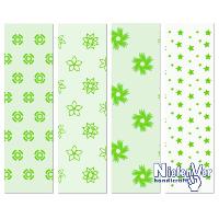 Papel Scrapbooking Modelo 1 Verde